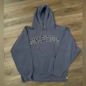 Oversized Vintage Connecticut Hoodie